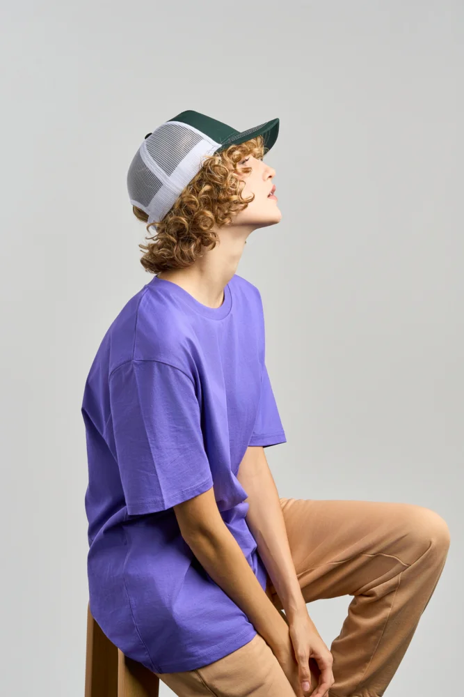 5 Panel Trucker Kappe