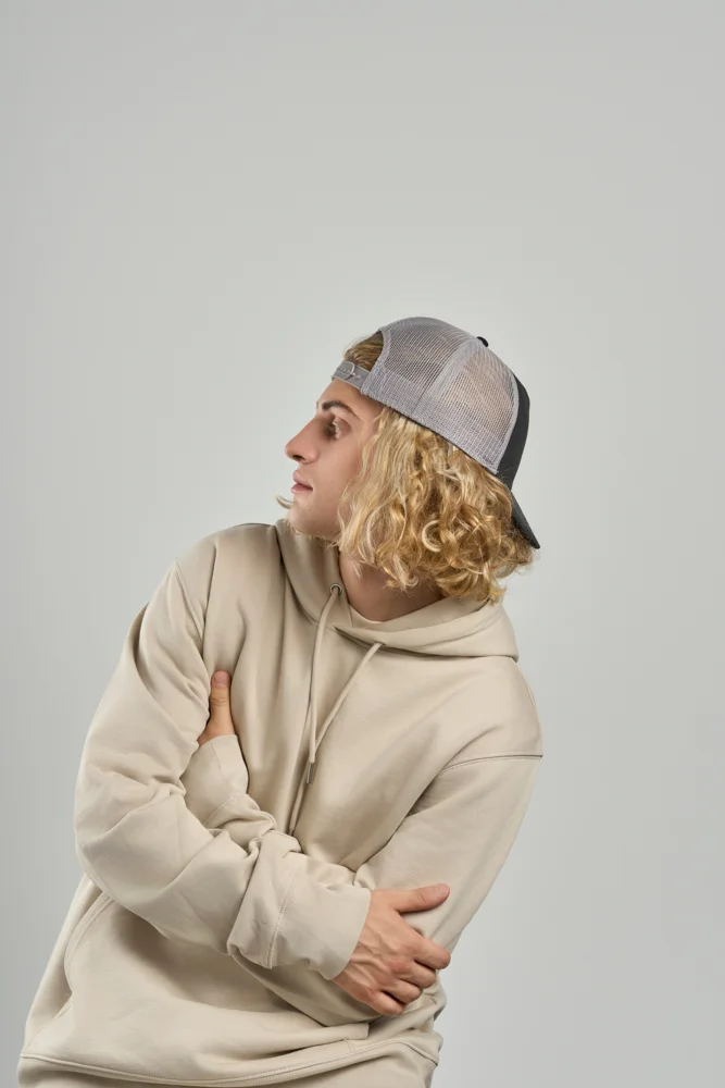 5 Panel Trucker Kappe