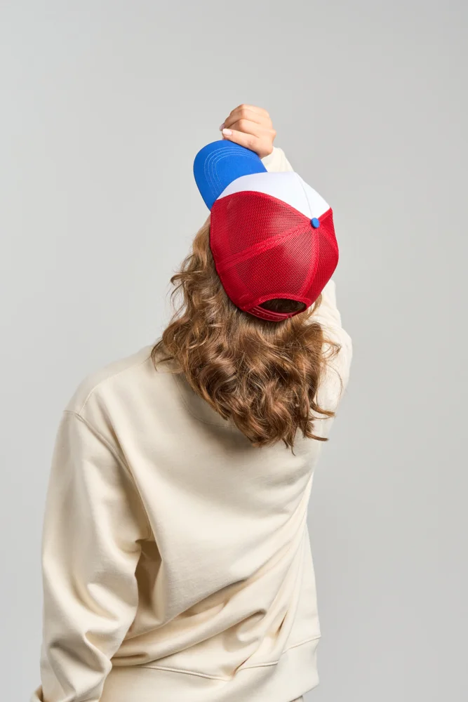 5 Panel Trucker Kappe