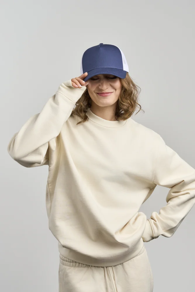 5 Panel Trucker Kappe
