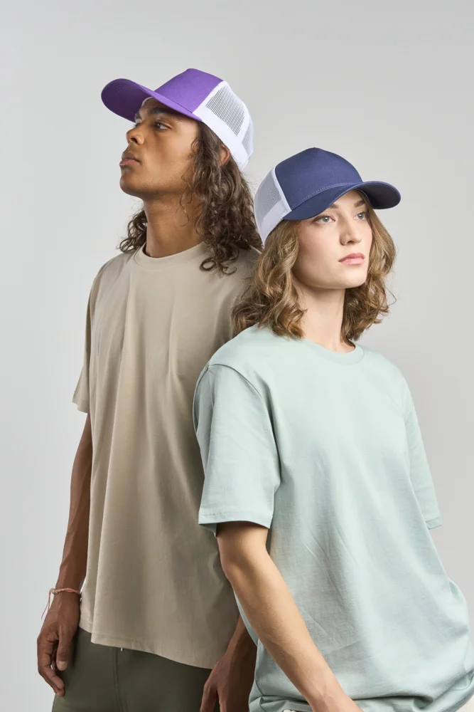 5 Panel Trucker Kappe