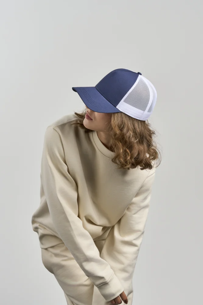 5 Panel Trucker Kappe