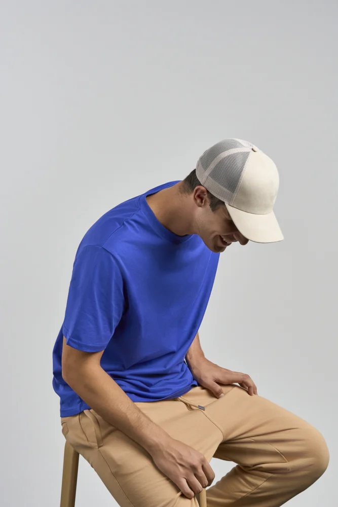 5 Panel Trucker Kappe