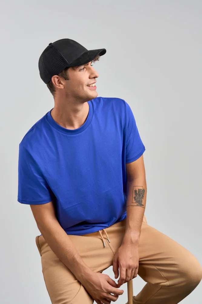 5 Panel Trucker Kappe
