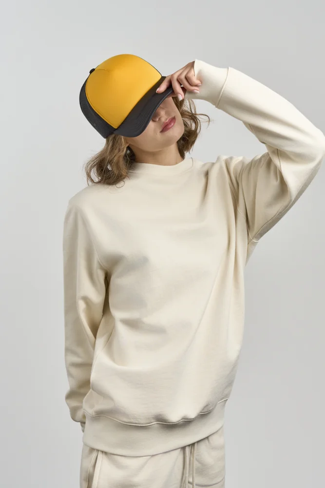 5 Panel Trucker Kappe