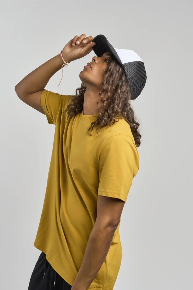 5 Panel Trucker Kappe
