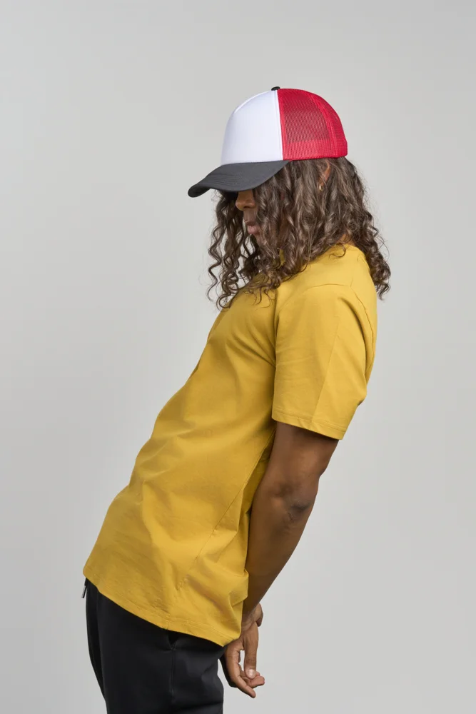 5 Panel Trucker Kappe