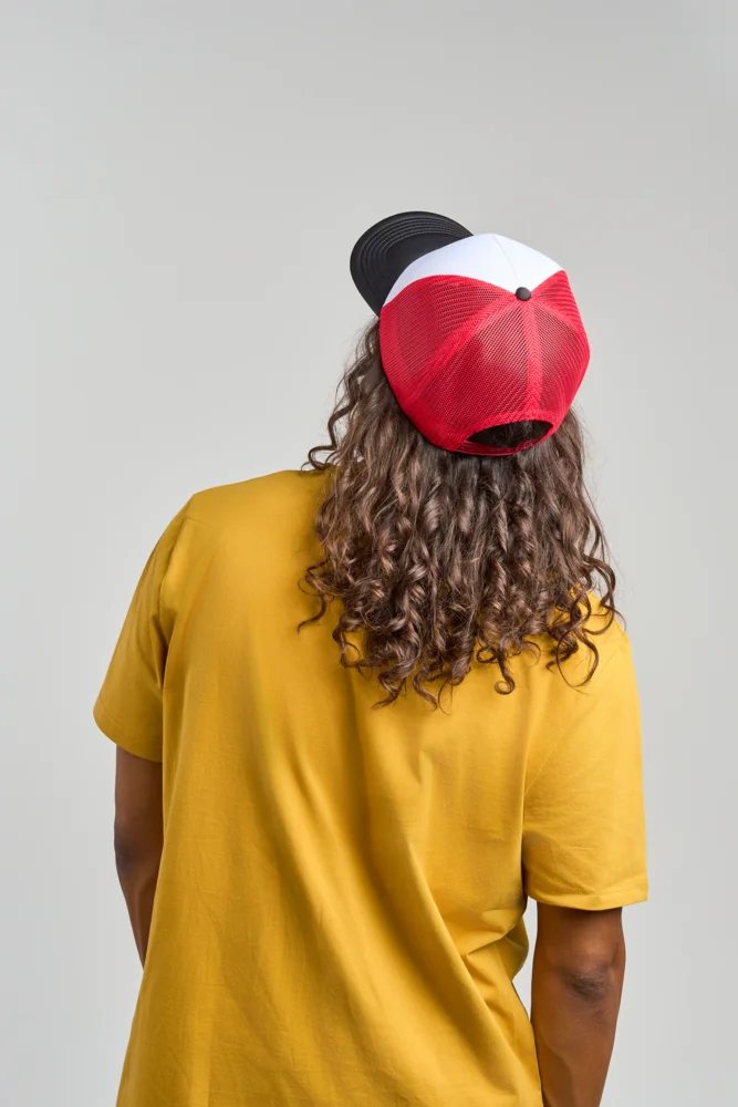 5 Panel Trucker Kappe