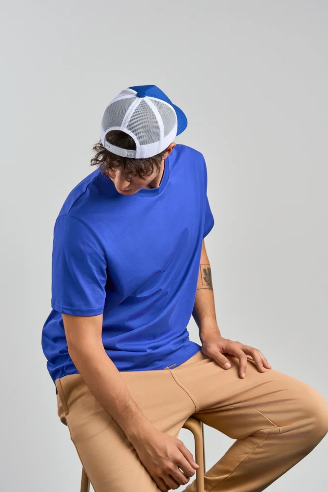 5 Panel Trucker Kappe