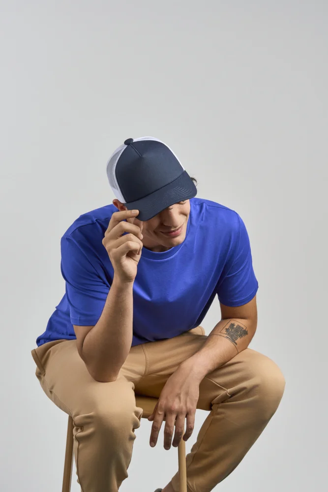 5 Panel Trucker Kappe