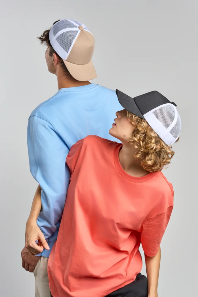 5 Panel Trucker Kappe