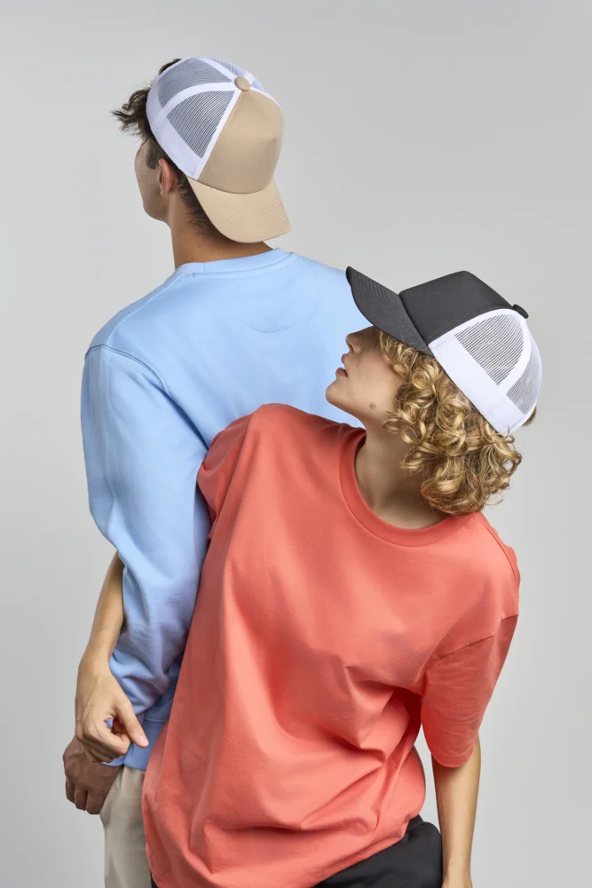 5 Panel Trucker Kappe