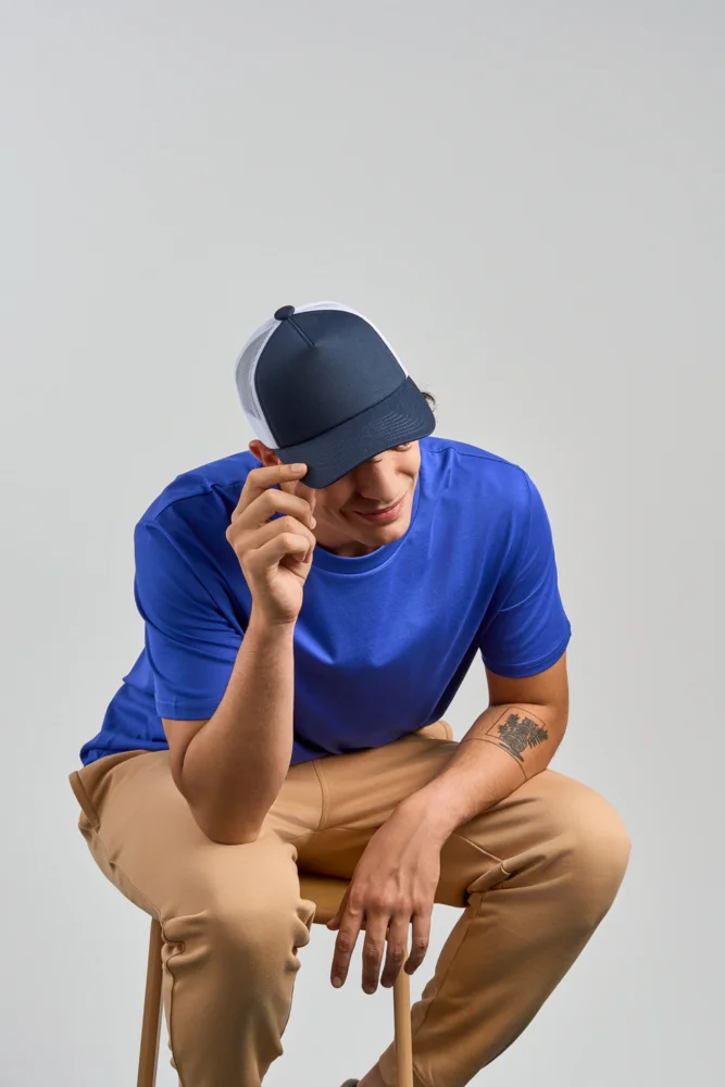 5 Panel Trucker Kappe