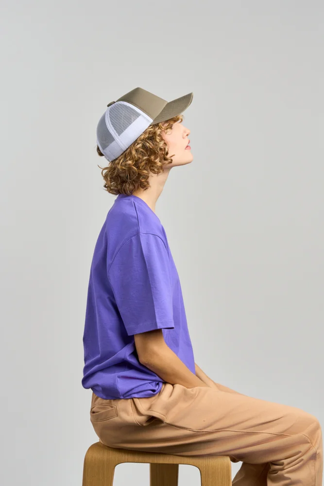 5 Panel Trucker Kappe