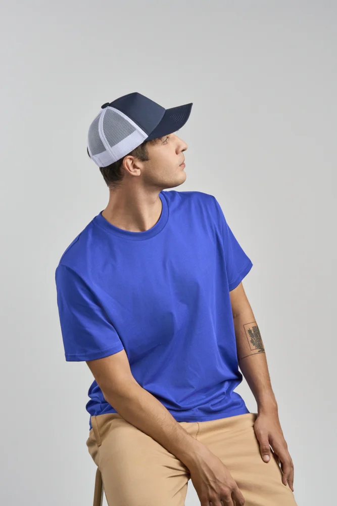 5 Panel Trucker Kappe