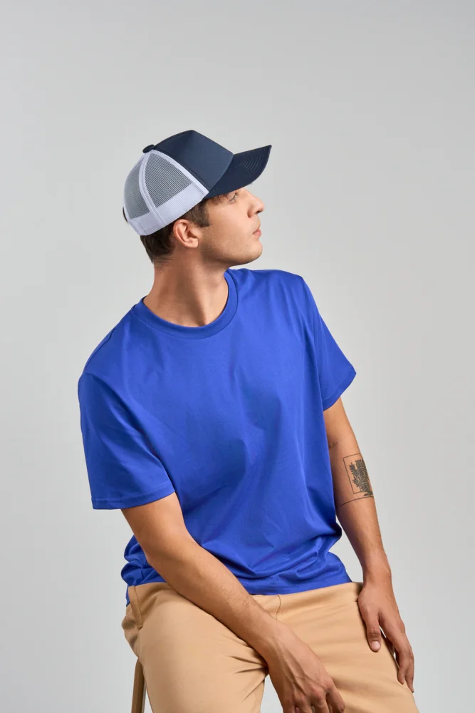 5 Panel Trucker Kappe