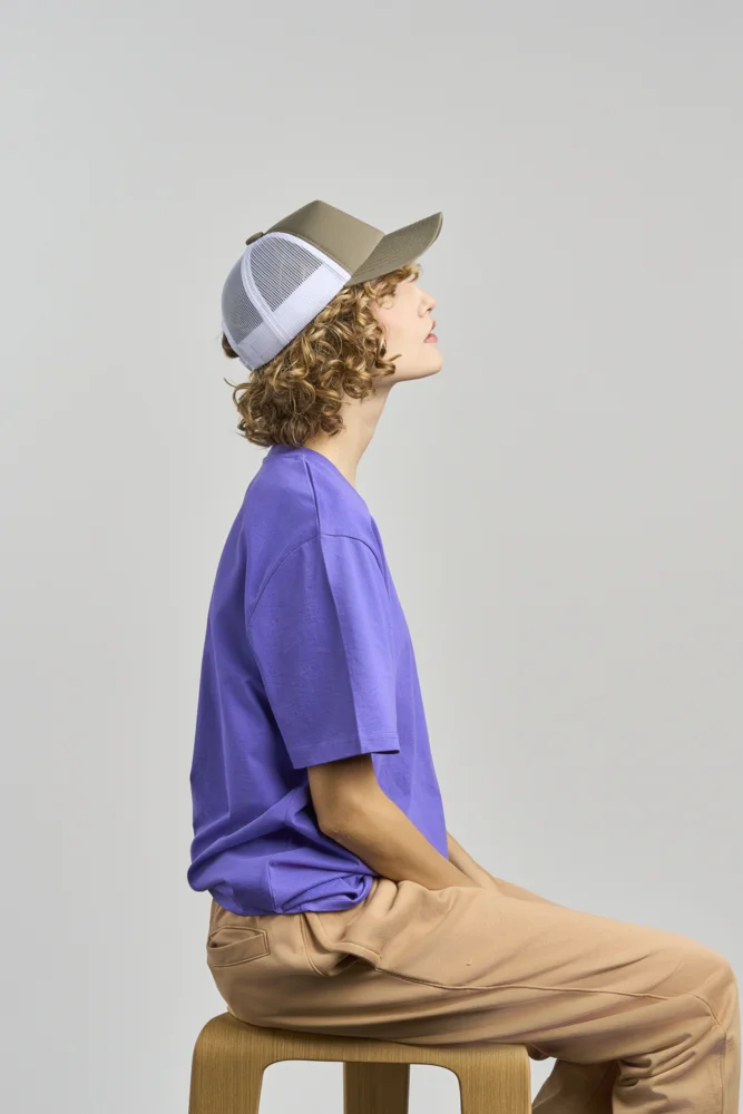 5 Panel Trucker Kappe