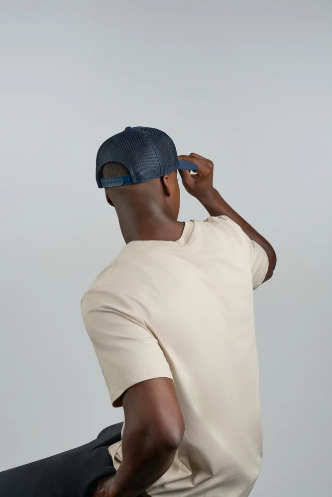 5 Panel Trucker Kappe