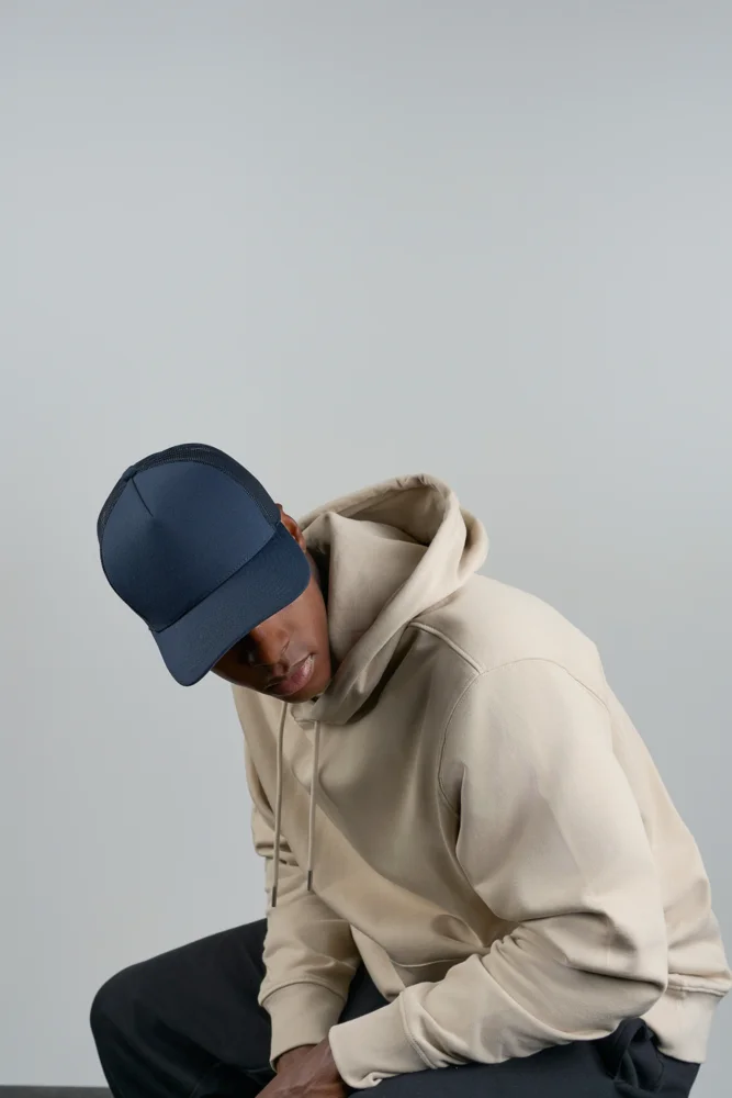 5 Panel Trucker Kappe