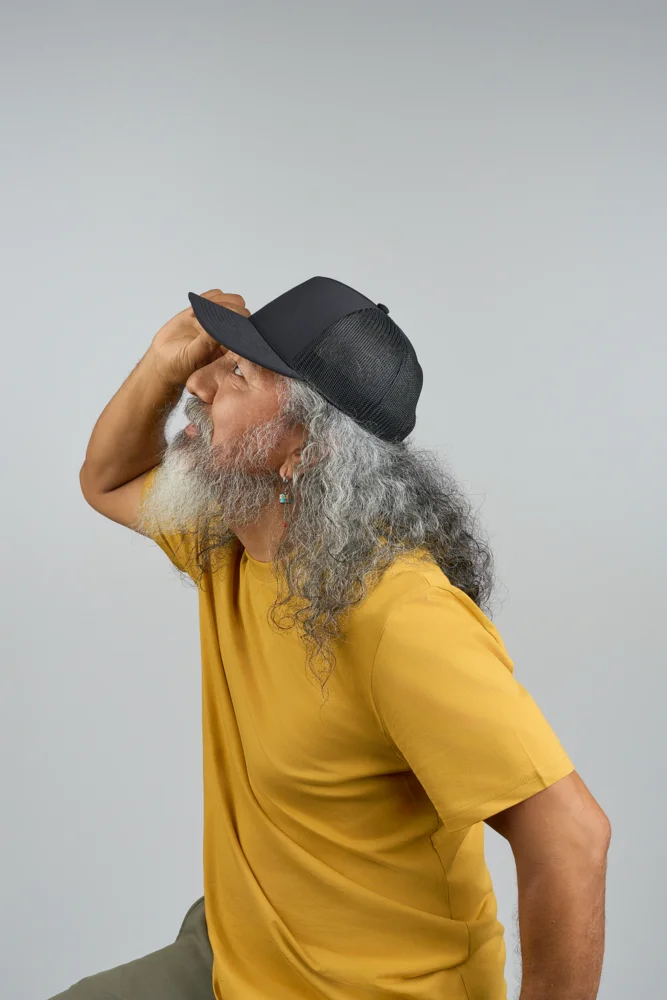 5 Panel Trucker Kappe