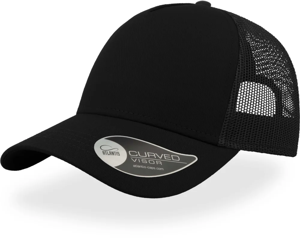 5 Panel Trucker Kappe "Rapper"