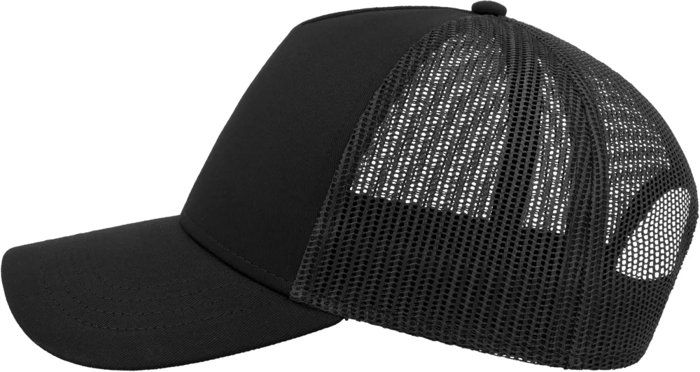 5 Panel Trucker Kappe "Rapper"