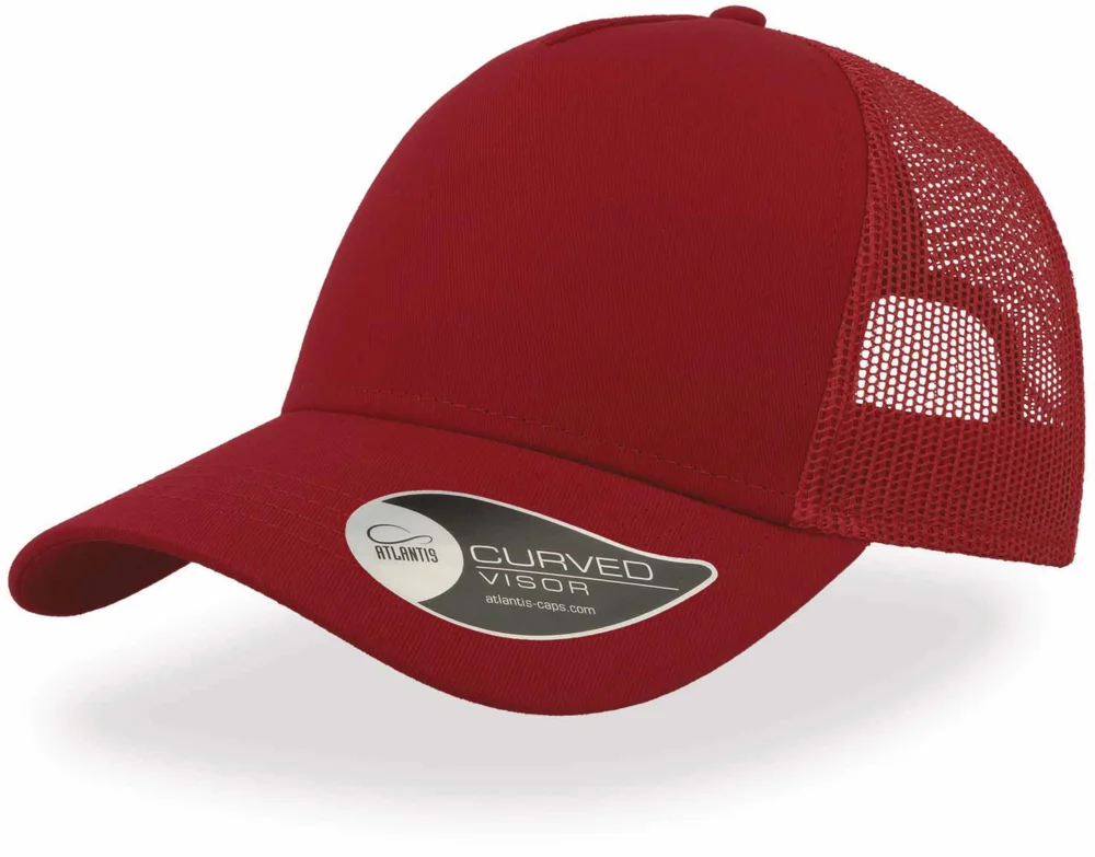 5 Panel Trucker Kappe "Rapper"
