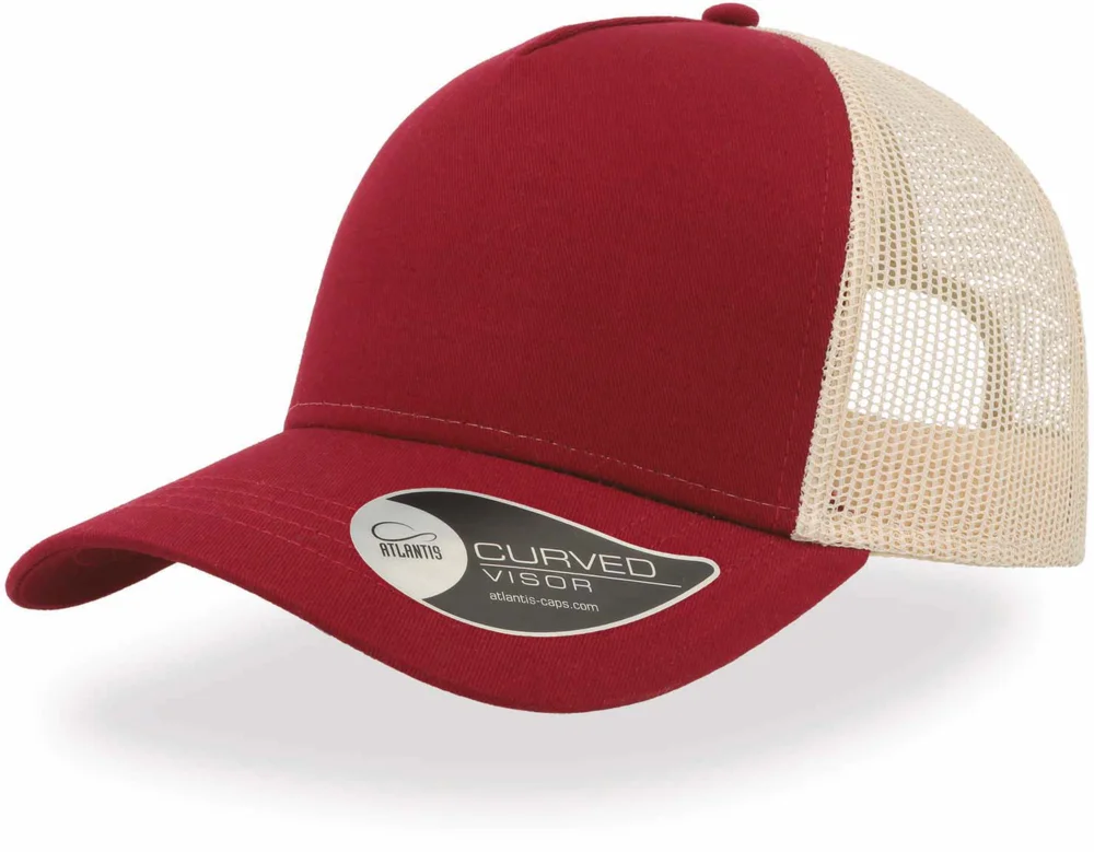 5 Panel Trucker Kappe "Rapper"