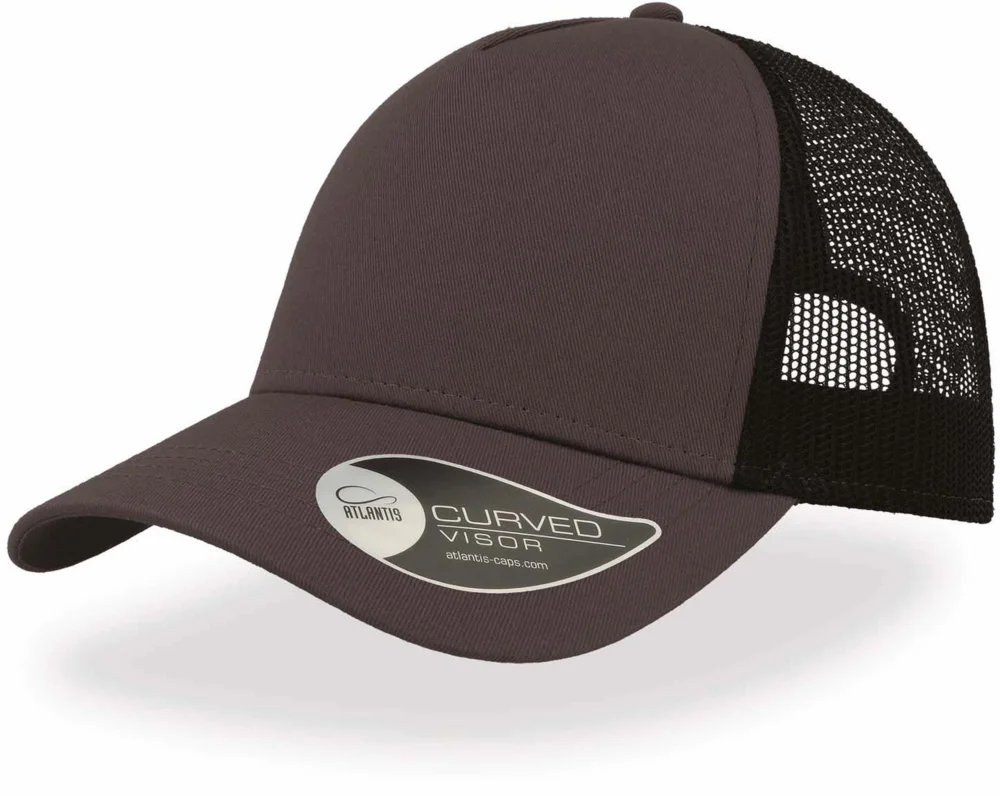 5 Panel Trucker Kappe "Rapper"