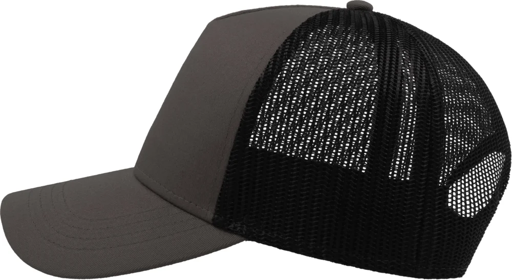5 Panel Trucker Kappe "Rapper"