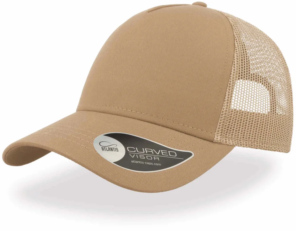 5 Panel Trucker Kappe "Rapper"