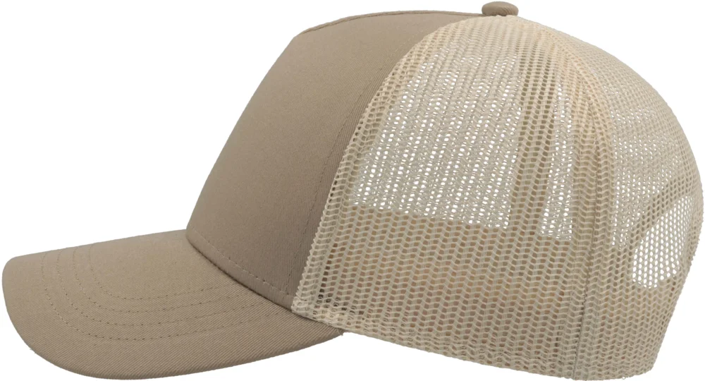 5 Panel Trucker Kappe "Rapper"