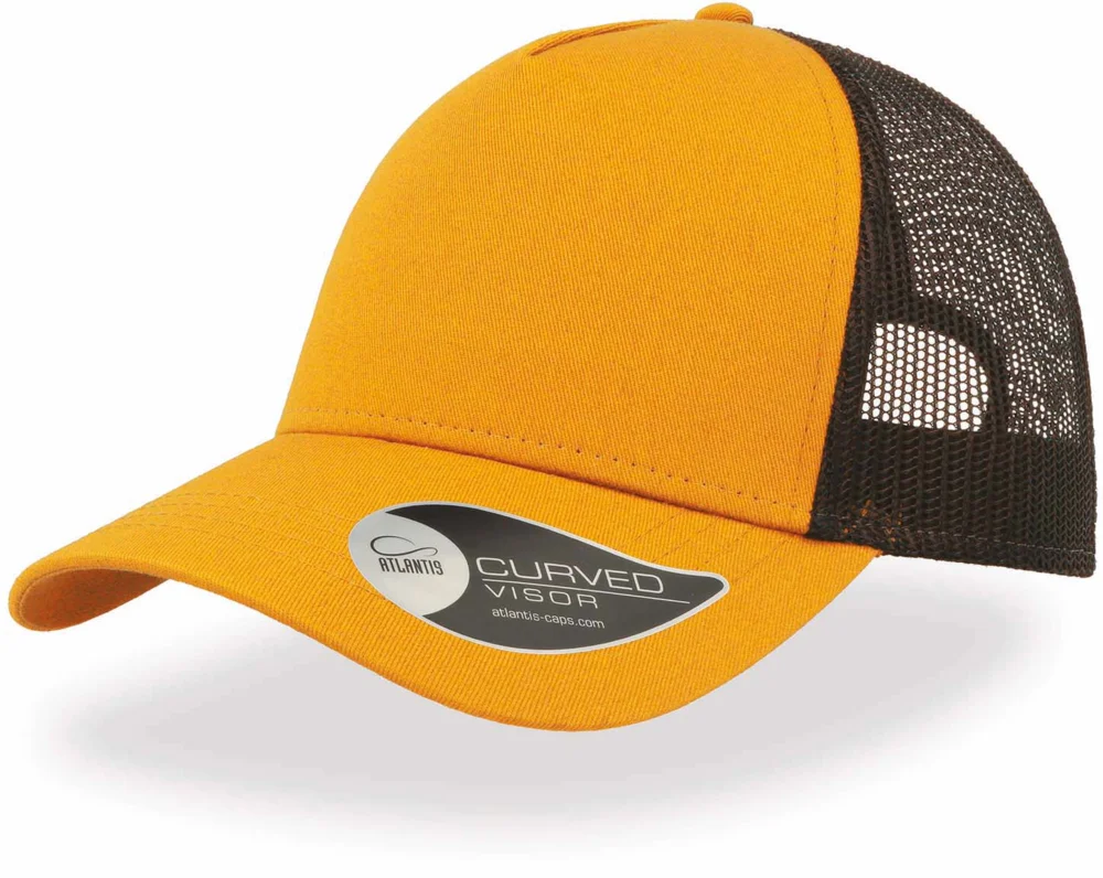 5 Panel Trucker Kappe "Rapper"
