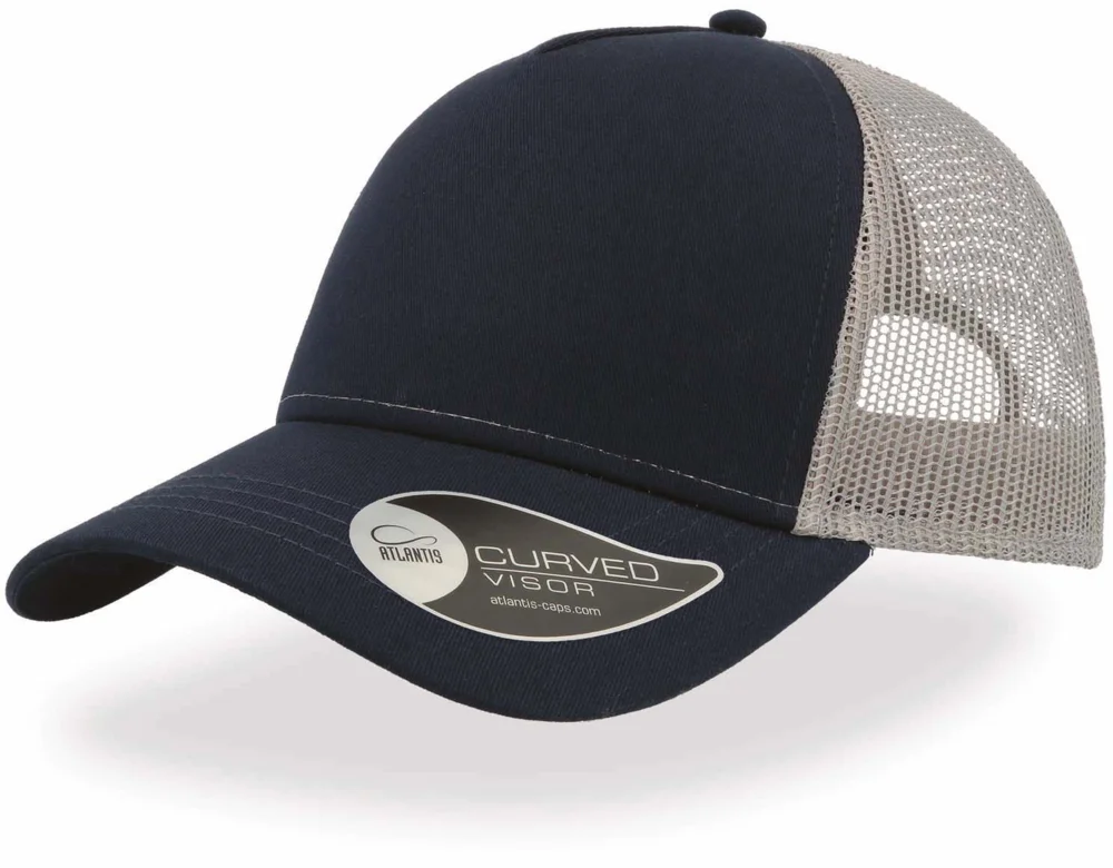 5 Panel Trucker Kappe "Rapper"