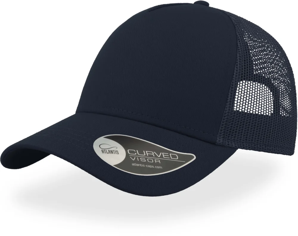 5 Panel Trucker Kappe "Rapper"