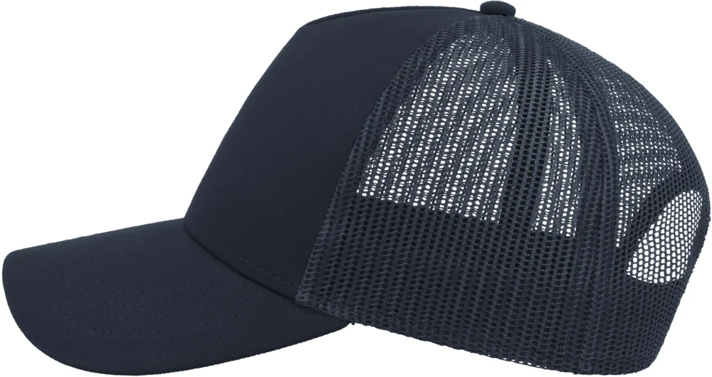 5 Panel Trucker Kappe "Rapper"