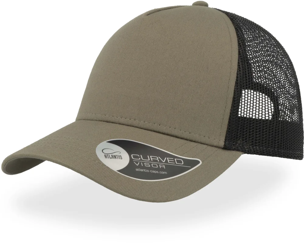 5 Panel Trucker Kappe "Rapper"