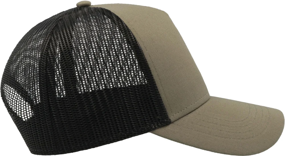 5 Panel Trucker Kappe "Rapper"