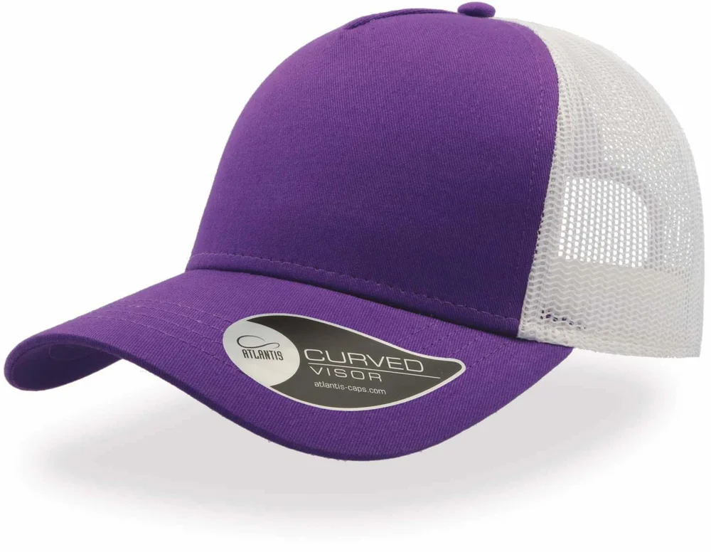 5 Panel Trucker Kappe "Rapper"
