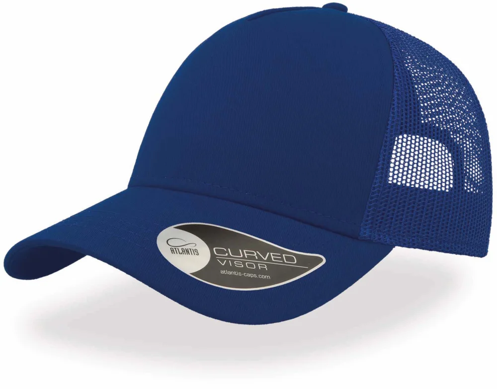 5 Panel Trucker Kappe "Rapper"