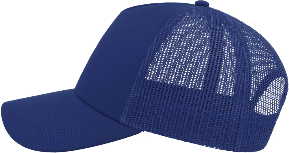 5 Panel Trucker Kappe "Rapper"