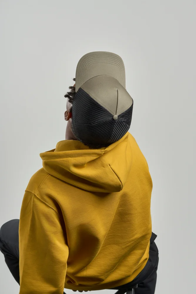 5 Panel Trucker Kappe "Rapper"
