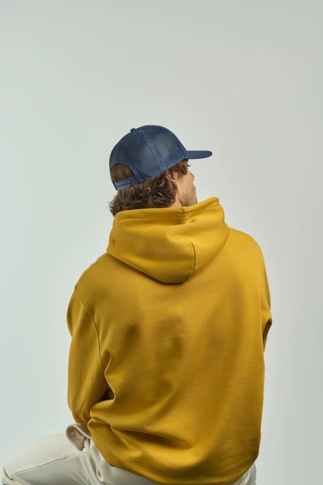 5 Panel Trucker Kappe "Rapper"