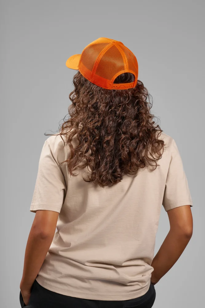 5 Panel Trucker Kappe "Rapper"