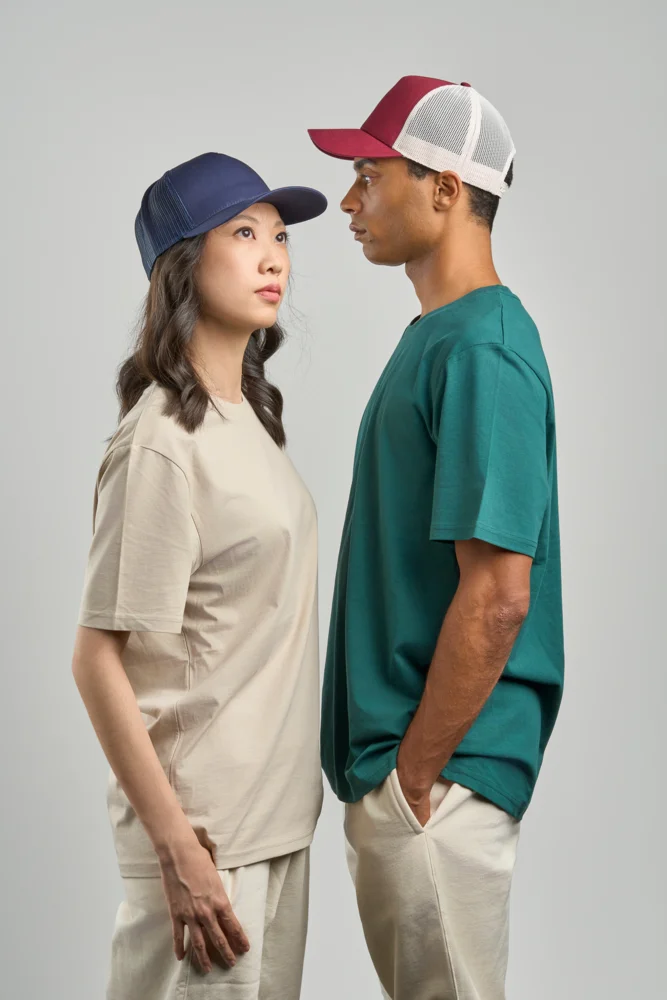 5 Panel Trucker Kappe "Rapper"