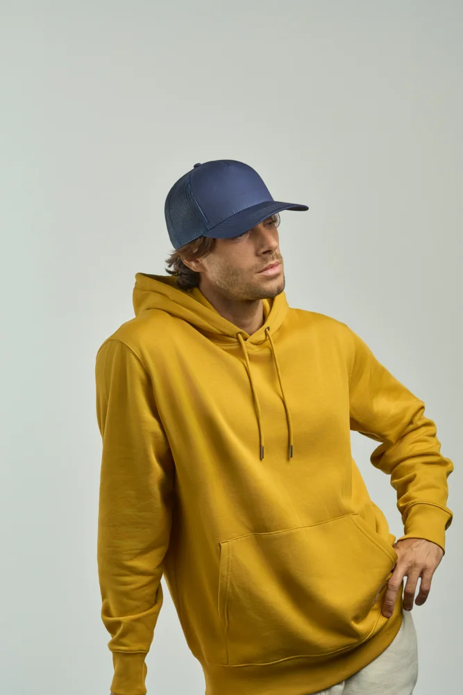 5 Panel Trucker Kappe "Rapper"