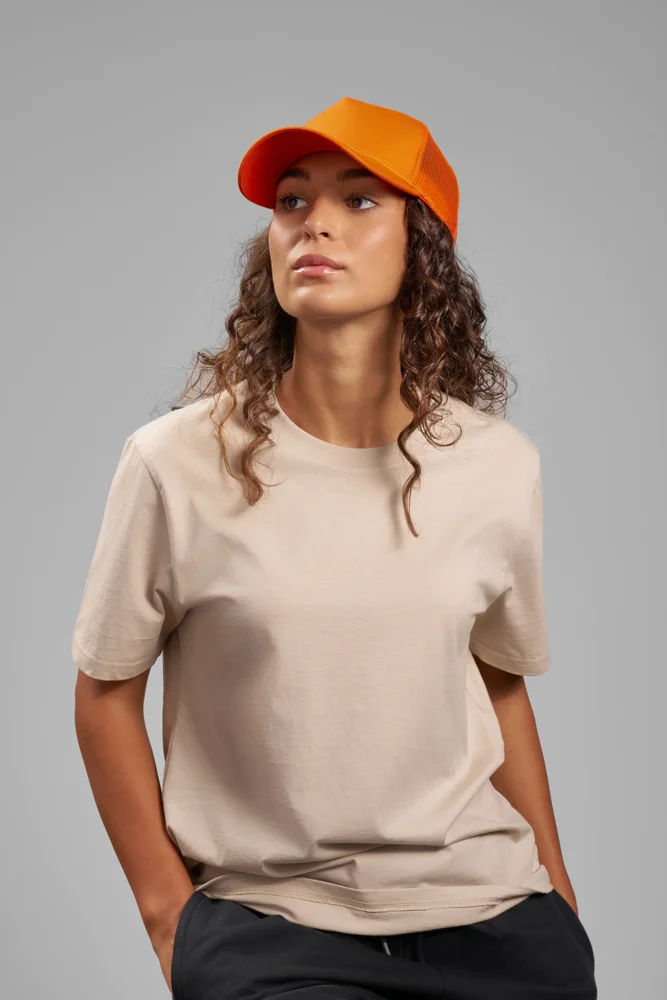 5 Panel Trucker Kappe "Rapper"