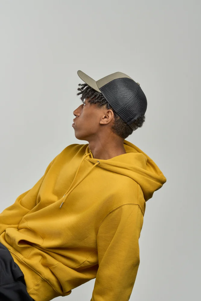 5 Panel Trucker Kappe "Rapper"