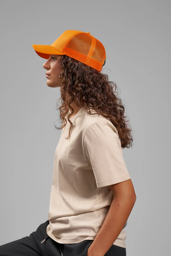 5 Panel Trucker Kappe "Rapper"