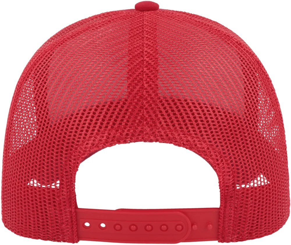 5 Panel Trucker Kappe "Rapper"